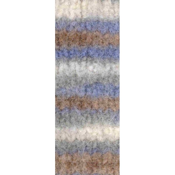 0397 - Natur/Hellgrau/Blaulila/Graubraun