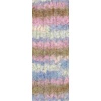 0433 - Silbergrau/Hellblau/Rosa/Nougat