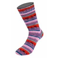 2526 - Pflaume/Zwetschge/Rot/Dunkelrot/Minttürkis/Rosa/Petrol