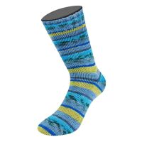 2527 - Türkis/Dunkelgrau/Graublau/Hellgrün/Royal/Graugrün