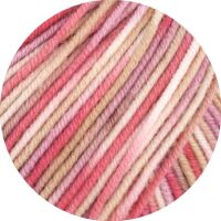 0831 - Ecru/Beige/Altrosa/Lachs/Flieder