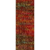 0402 - Graugrün/Rot/Gelb/Mint/Braun/Rosenholz