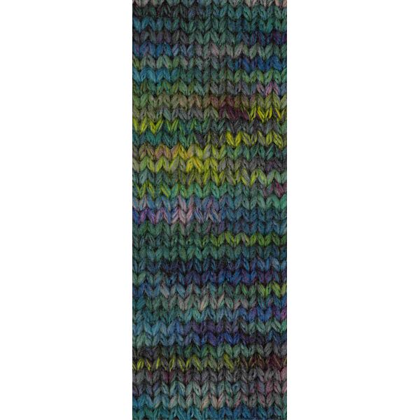 0407 - Jade/Petrol/Türkis/Graubeige/Lila/Gelbgrün/ Brombeer/Blau