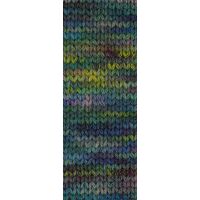0407 - Jade/Petrol/Türkis/Graubeige/Lila/Gelbgrün/ Brombeer/Blau