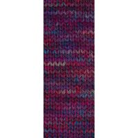 0408 - Fuchsia/Violett/Türkis-/Rauchblau/Hellgrau/ Blau