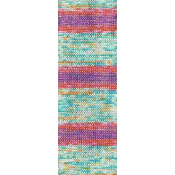 0004 - PURPLE/PINK/TURQUOISE