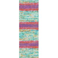 0004 - PURPLE/PINK/TURQUOISE