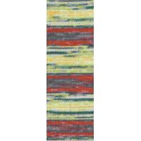 0006 - ANTHRACITE/RED/GREEN/YELLOW