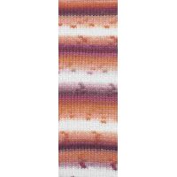 0001 - WHITE/ORANGE/LILAC
