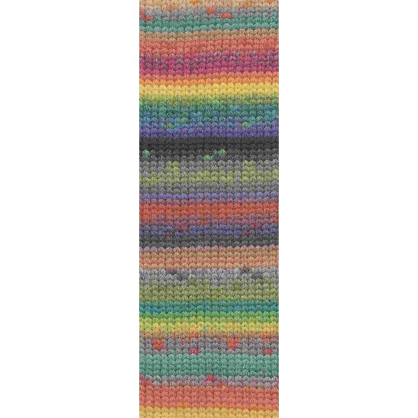 0004 - YELLOW/GREEN/TURQUOISE