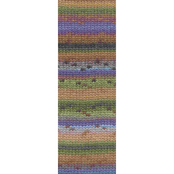 0005 - BROWN/LILAC/OLIVE