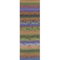 0005 - BROWN/LILAC/OLIVE