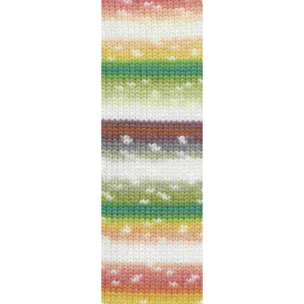 0006 - WHITE/RAINBOW