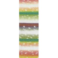 0006 - WHITE/RAINBOW
