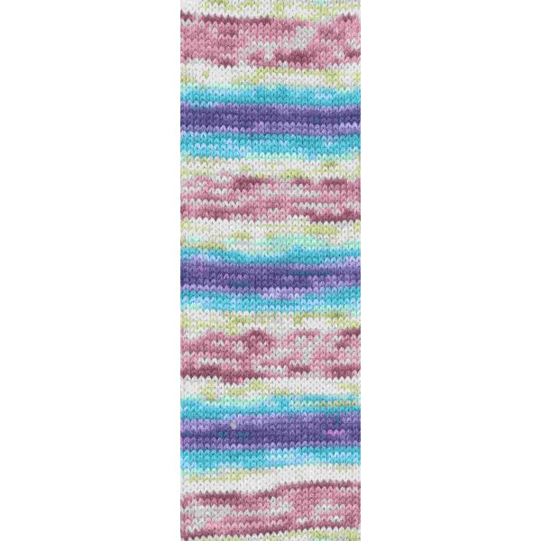 0007 - TURQUOISE/RED/YELLOW