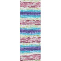 0007 - TURQUOISE/RED/YELLOW