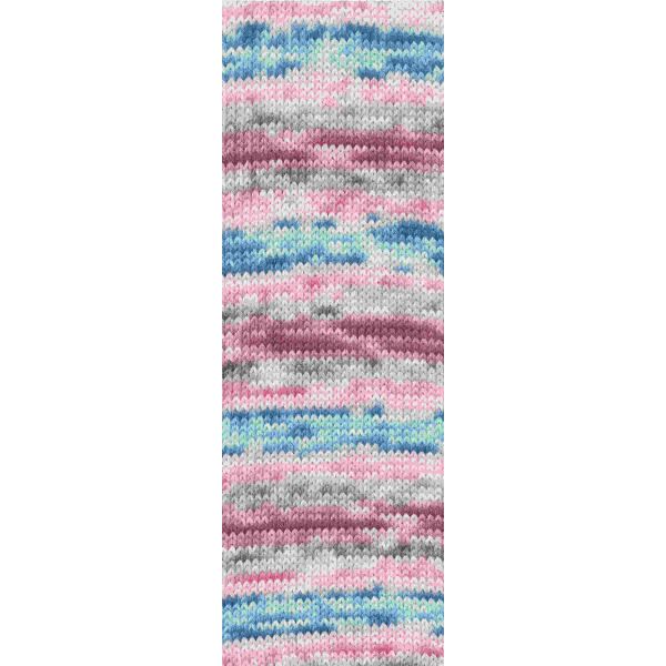 0010 - PINK/BEIGE/PETROL