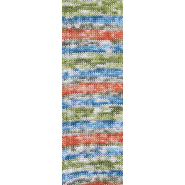 0011 - OLIVE/BLUE/RED