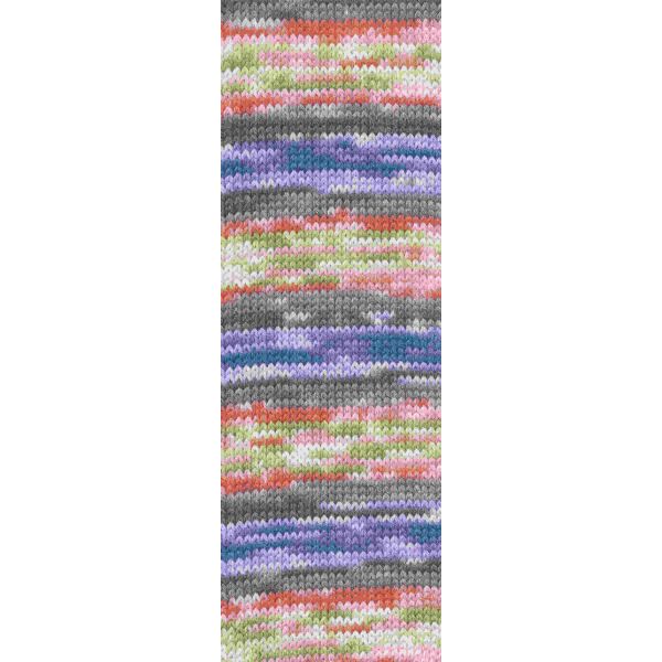 0012 - PURPLE/RED/GREEN