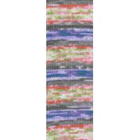 0012 - PURPLE/RED/GREEN