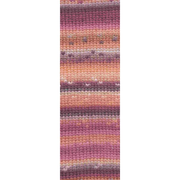 0013 - ORANGE/RED/SALMON