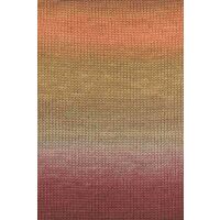 0002 - BURGUNDY/BRASS/ORANGE