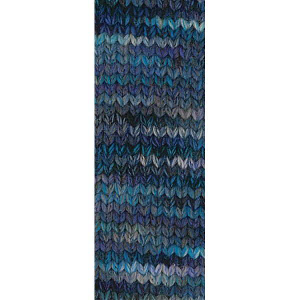 0410 - Grau/Minttürkis/Dunkelblau/Royal/Blauviolett