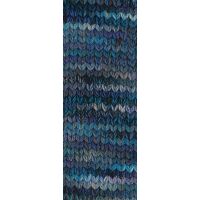 0410 - Grau/Minttürkis/Dunkelblau/Royal/Blauviolett