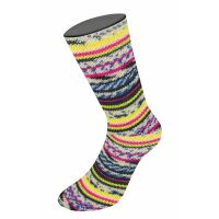 9671 - Rohweiß/Pink/Schwarz/Tinte/Limette