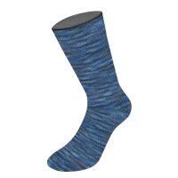 9664 - Hell-/Mittelblau/Royal/Mittel-/Dunkelgrau