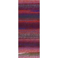 0212 - Lila/Blau-/Dunkelviolett/Aubergine/Grau-/Resedagrün/ Rosa/Grau