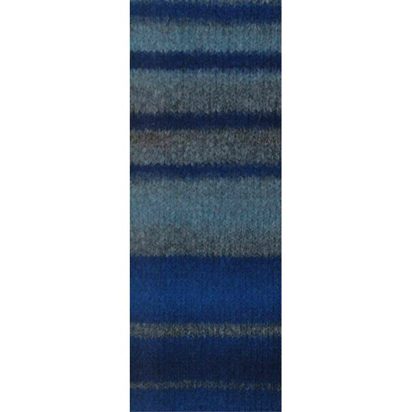 0007 - Dunkel-/Nachtblau/Graublau/Grau