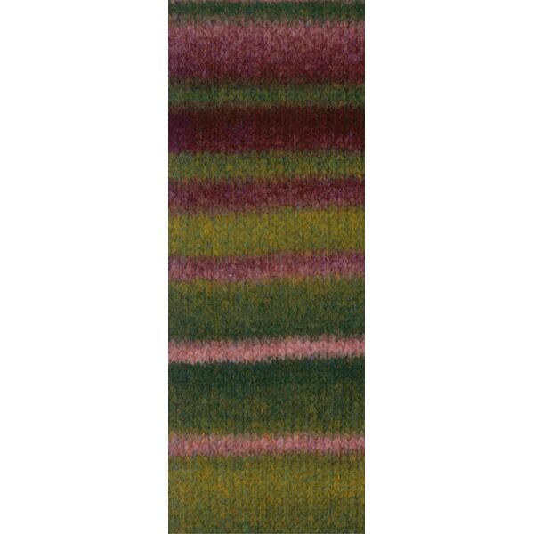 0010 - Altrosa/Brombeer/Hell-/Dunkeloliv