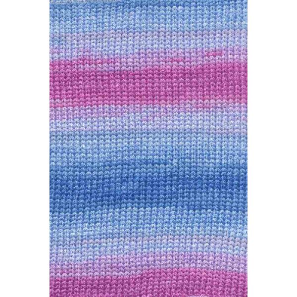 0051 - FUCHSIA/BLUE