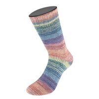 2568 - Pink/Lachs/Creme/Grau-/Pastellgrün/Petrol/ Blaulila/Beere