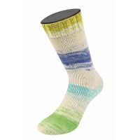 6213 - Veilchenblau/Creme/Türkis/Limette/Maigrün/Helloliv