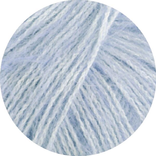 0002 - Zartblau/Creme