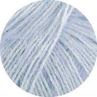 0002 - Zartblau/Creme