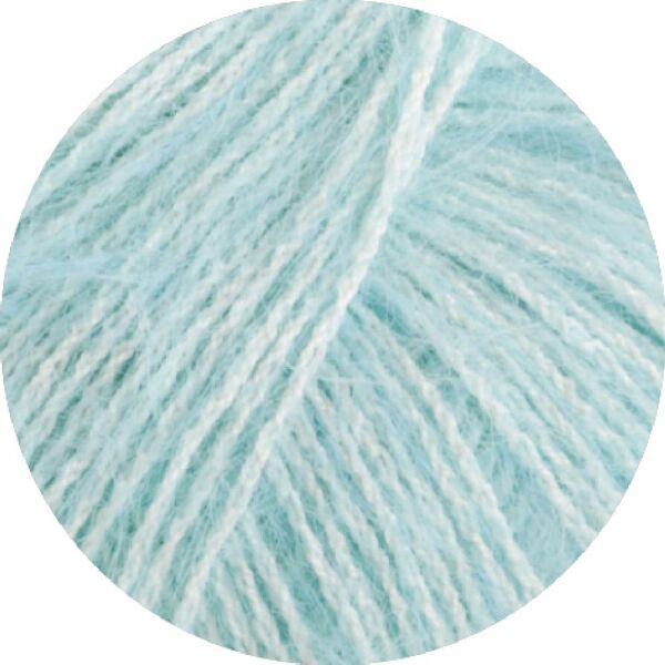 0003 - Zarttürkis/Creme