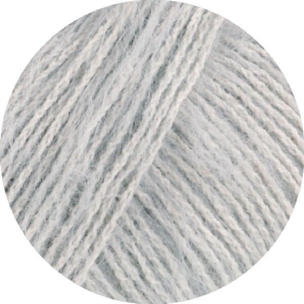 0014 - Silbergrau/Creme