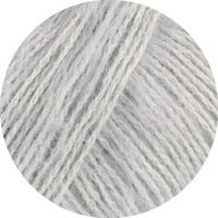 0014 - Silbergrau/Creme