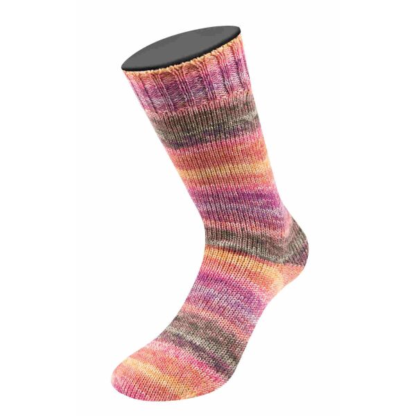 4014 - Fuchsia/Blaulila/Mauve/Lachs/Dunkel-/Hellgrau/ Pink/Nelke/Orange/Creme