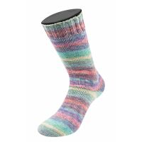 4015 - Pink/Rosa/Himmelblau/Hellgrau/Lachs/Graugrün/ Grüngelb/Jade
