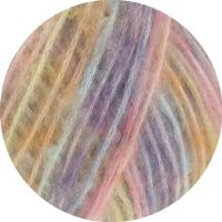 0006 - Natur/Gelb/Orange/Lachs/Rosa/Zartlila/Türkis