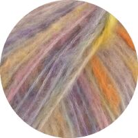 0007 - Hellbeige/Gelb/Orange/Jeansblau/Rosa