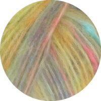 0010 - Zartgelb/Pfirsich/Hellgrau/Lichtgrün/Rose