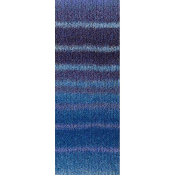 0013 - Aubergine/Blaulila/Hell-/Himmelblau/Marine/ Tinten-/Graublau