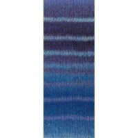 0013 - Aubergine/Blaulila/Hell-/Himmelblau/Marine/ Tinten-/Graublau