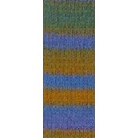 0014 - Violett/Veilchenblau/Moosgrün/Khaki/Ocker