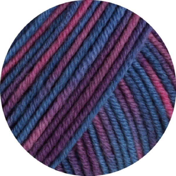 0837 - Taubenblau/Pflaume/Rotviolett